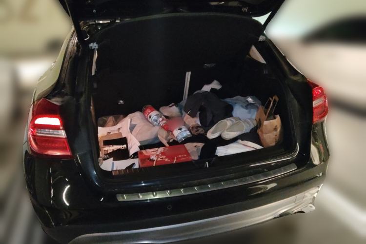 Used Mercedes-Benz GLA 2016 GLA 220 4MATIC Fashion Edition Trunk