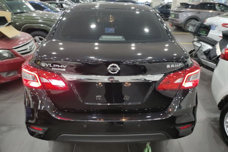 Used Nissan Sylphy 2024 Classic 1.6XE CVT Comfort Edition Rear