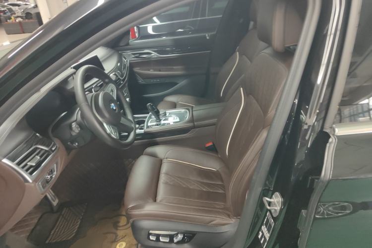 Used BMW 7 Series 2021 730Li M Sport Package Left Front Seat