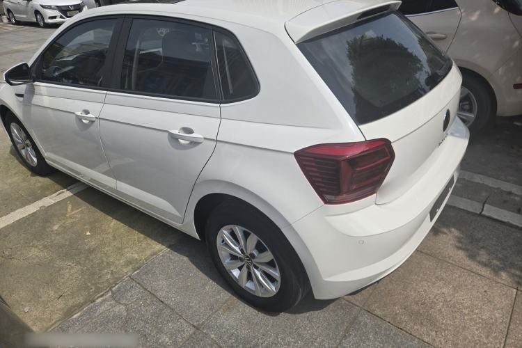 Used Volkswagen Polo 2021 Plus 1.5L Automatic Colorful Tech Edition Exterior 5