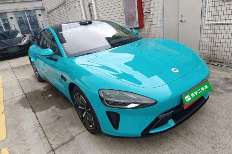 Used Xiaomi Auto SU7 2024 Rear-Drive Ultra-Long Range Advanced Pro-Level Intelligent Driving Version