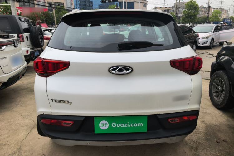 Used Chery Tiggo 7 2016 1.5T Manual E-commerce Edition Rear