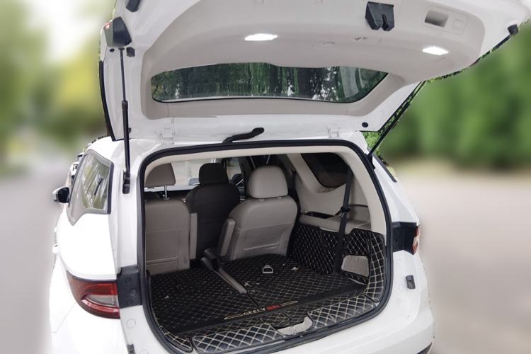 Used Geely Auto Jiajie 2019 1.8TD Automatic Enjoyment Model
