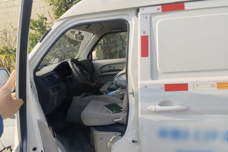 Used Farizon E5 2019 E5L Pure Electric Van with 41.86 kWh from Ningde