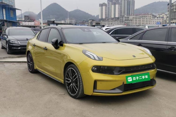 Used Lynk & Co 03 2021 03+ 2.0TD Automatic Wind-Chasing Edition