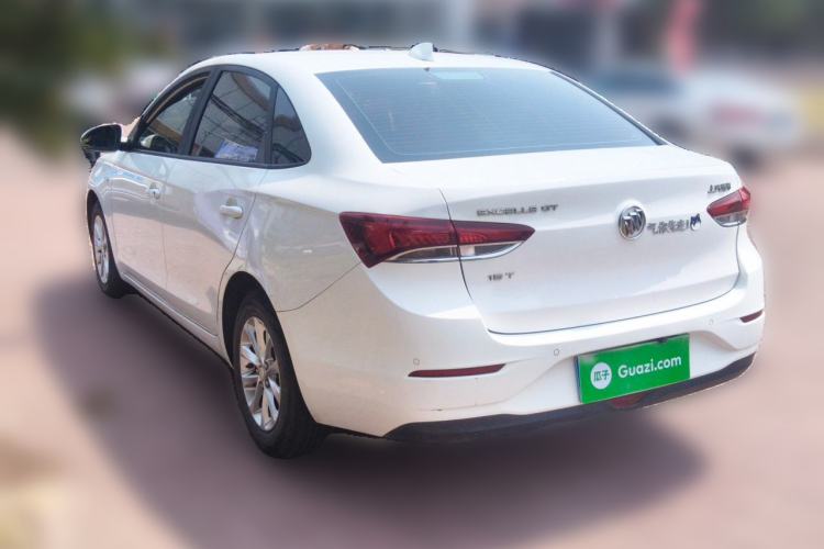 Used Buick GT 2018 15T Dual-Clutch Advanced Model China V Standard
