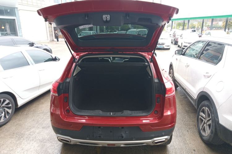 Used Haval H2s 2017 Red-Label 1.5T Dual-Clutch Luxury Model