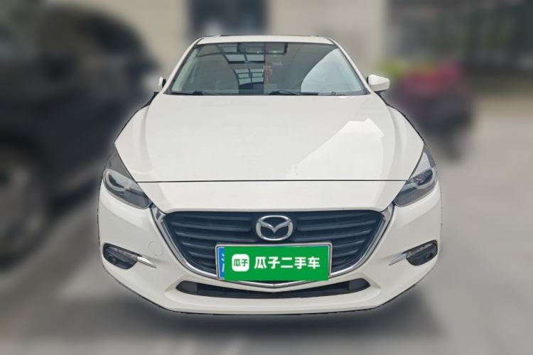Used Mazda 3 Axela 2017 Sedan 1.5L Automatic Luxury Model Emission Standard China V Front