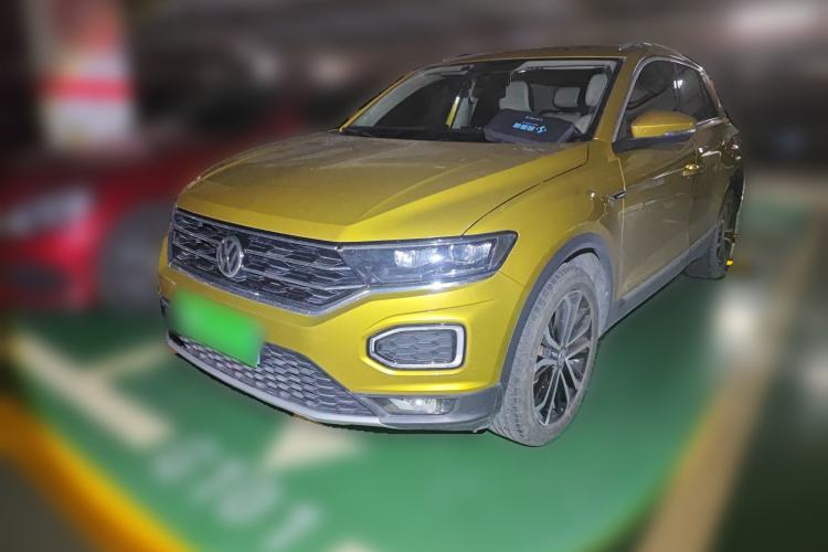 Used Volkswagen T-ROC 2018 280TSI DSG Four-Wheel Drive Comfort Version China V Standard