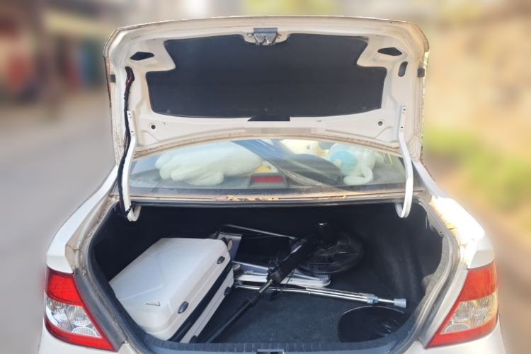 Used BYD F3 2013 Energy-Efficient Model 1.5L Manual Comfort Version