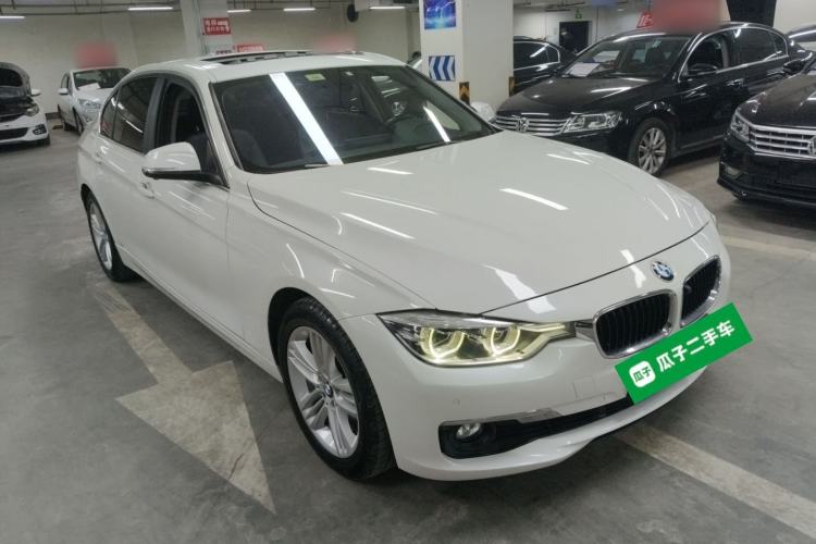 Used BMW 3 Series 2017 320Li Fashion Model Exterior 1