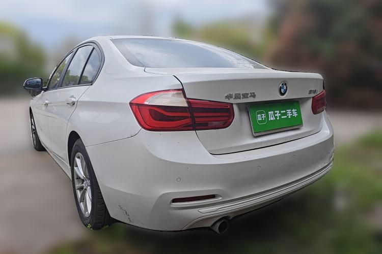 Used BMW 3 Series 2016 316i Fashion Model Rear Left 45 Deg