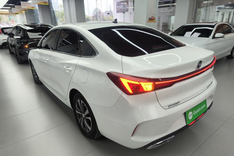 Used Changan Eado 2023 Changan Edition PLUS Blue Whale NE 1.4T GDI DCT Prestige Version
