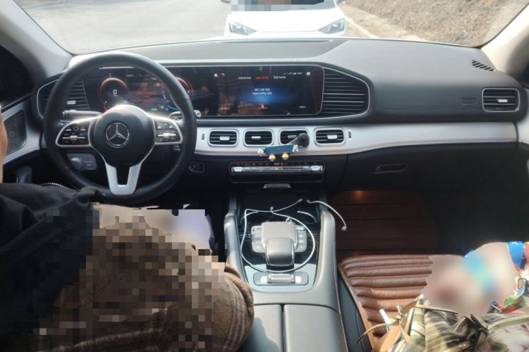 Used Mercedes-Benz GLE New Energy 2021 GLE 350 e 4MATIC Coupe SUV Center Console