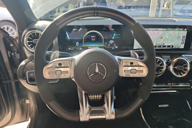 Used Mercedes-Benz A AMG 2020 Facelift AMG A 45 4MATIC+ Steering Wheel