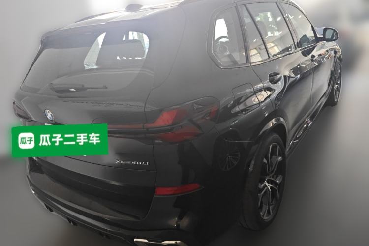 Used BMW X5 2023 xDrive 40Li Luxury Edition M Sport Night Vision Package Exterior 4