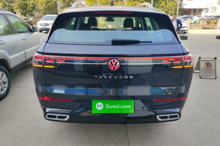 Used Volkswagen Tavendor 2023 380TSI Four-Wheel Drive R-Line Cruise Edition