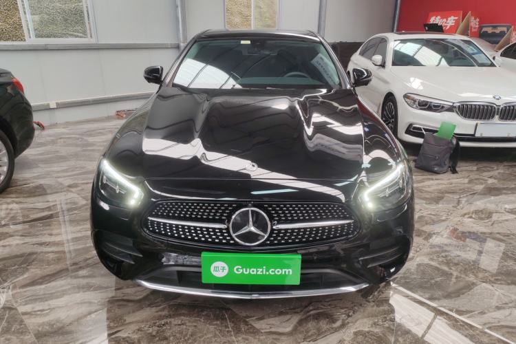 Used Mercedes-Benz E-Class 2021 Restyled E 300 L Sporty and Stylish Edition
