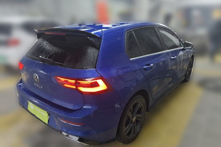 Used Volkswagen Golf 2021 280TSI DSG R-Line Rear Right 45 Deg