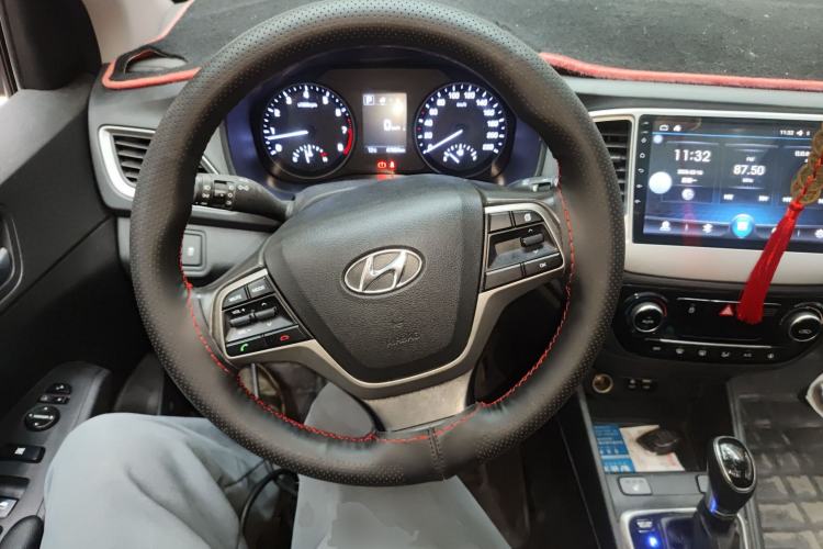 Used Hyundai Verna (new generation) 2016 1.6L Automatic Elite Edition TOP