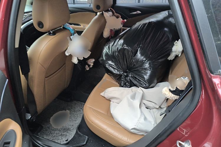 Used Buick Verano 2015 Sedan 20T Dual-Clutch Flagship Model Left Rear Seat