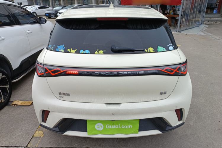 Used BYD Dolphin 2024 Honor Edition 420km Fashion Version
