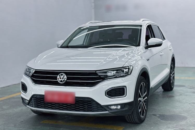 Used Volkswagen T-ROC 2020 280TSI DSG Two-Wheel Drive Comfort Version