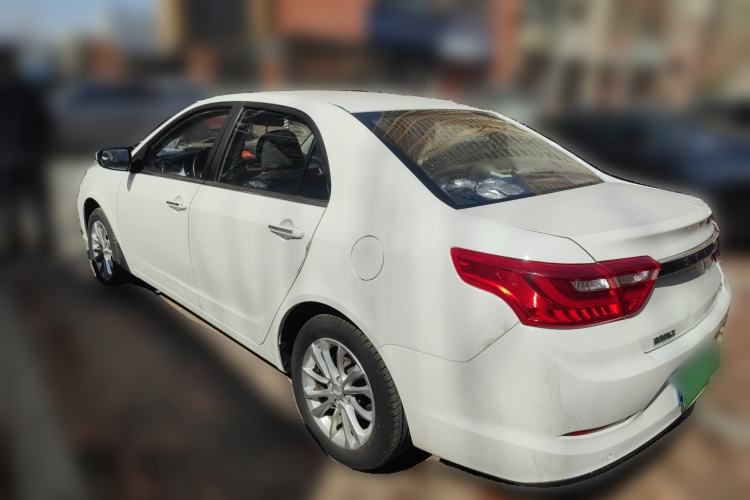 Used Geely Auto Vision 2020 1.5L CVT Asian Games Edition Rear Left 45 Deg