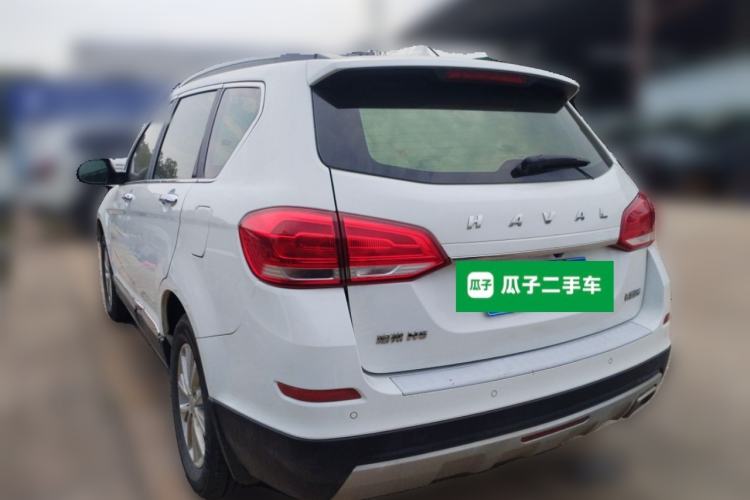 Used Haval H6 2021 Sport Edition 1.5T Manual Elite Smart Connectivity Model with Hexagonal Grille Rear Left 45 Deg