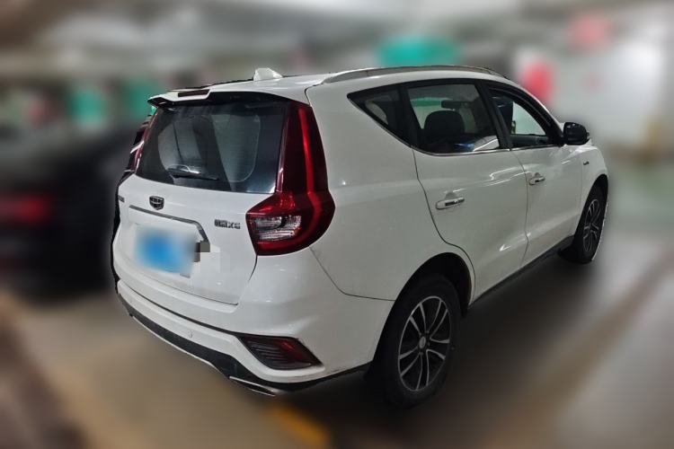 Used Geely Auto Vision X6 2018 1.4T CVT 4G Connected Flagship Edition Rear Right 45 Deg
