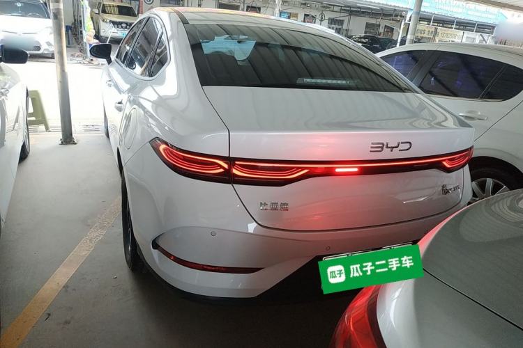 Used BYD Qin PLUS 2025 DM-i Smart Drive 55KM Leading Model