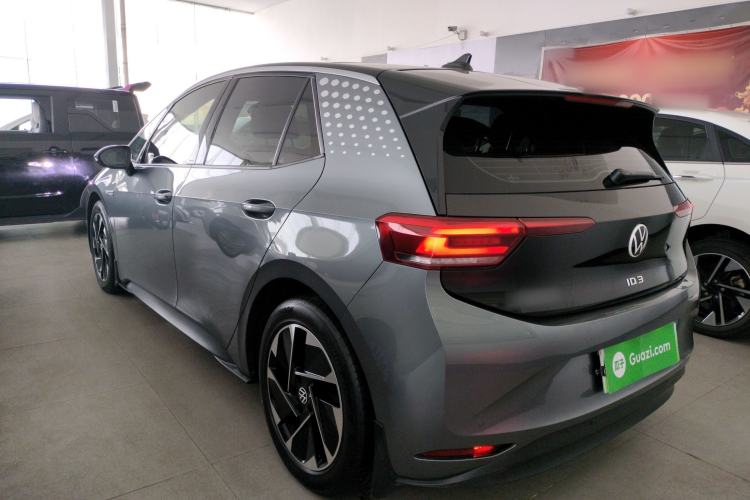 Used Volkswagen ID.3 2023 Upgraded Model Pure Intelligent Enjoyment Version Rear Left 45 Deg