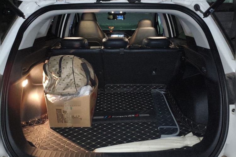 Used GAC Trumpchi GS4 2022 270T Automatic Smart Drive Navigation Edition Trunk