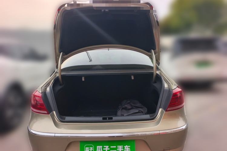 Used Volkswagen FAW-Volkswagen CC 2015 2.0 TSI Ultimate Model Trunk