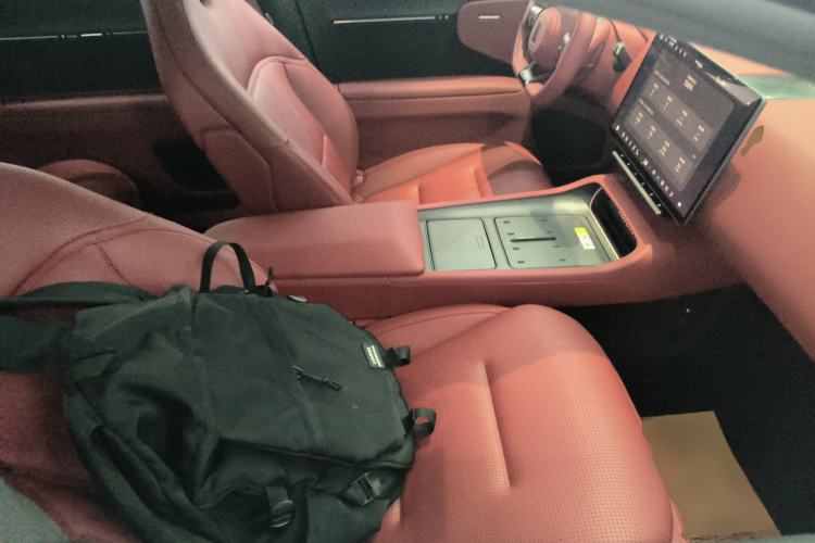 Used Avatr 12 2025 Year Updated Ultra Extended-Range Version Right Front Seat