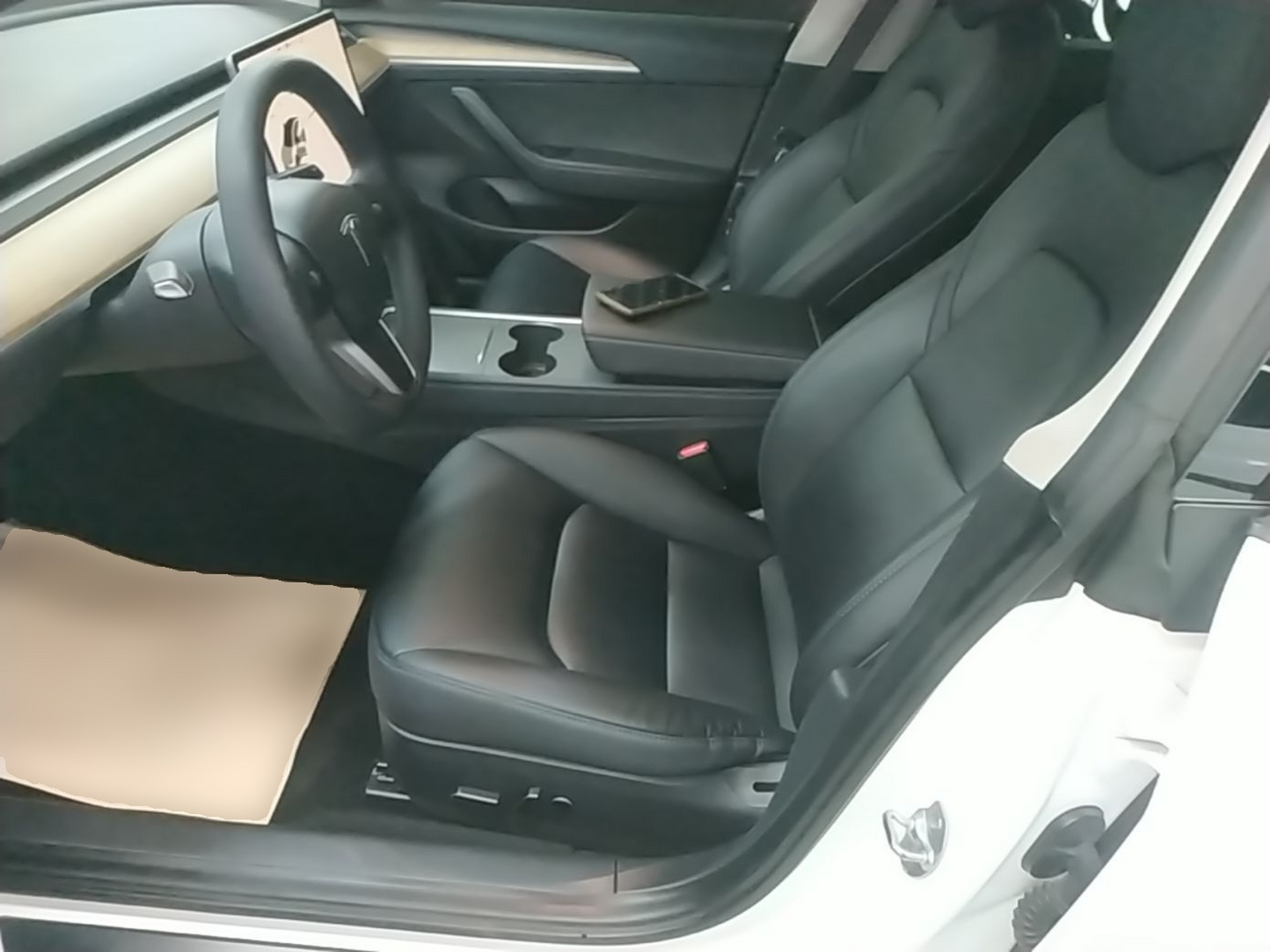 Front Interior