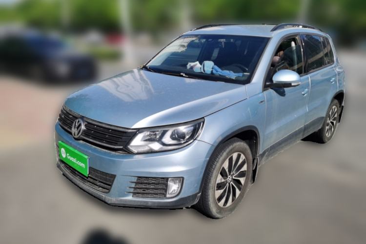 Used Volkswagen Tiguan 2013 1.4 TSI Manual Two-Wheel Drive BlueMotion Edition