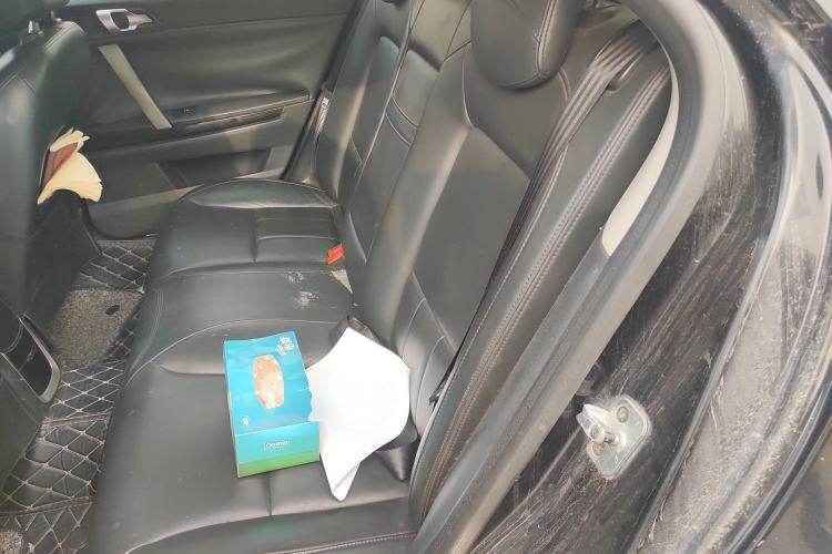 Used Roewe 550 2010 550 1.8L Manual Qiyue New Year Edition Left Rear Seat