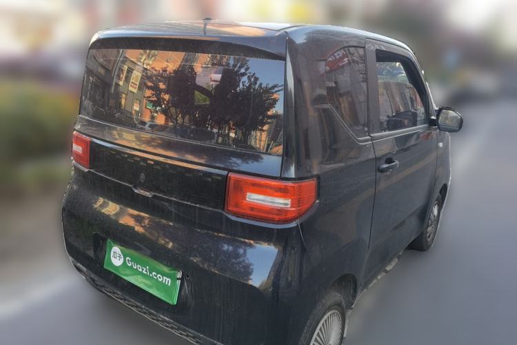 Used Wuling Hongguang MINIEV 2022 Zizai Version Lithium Iron Phosphate Rear Right 45 Deg