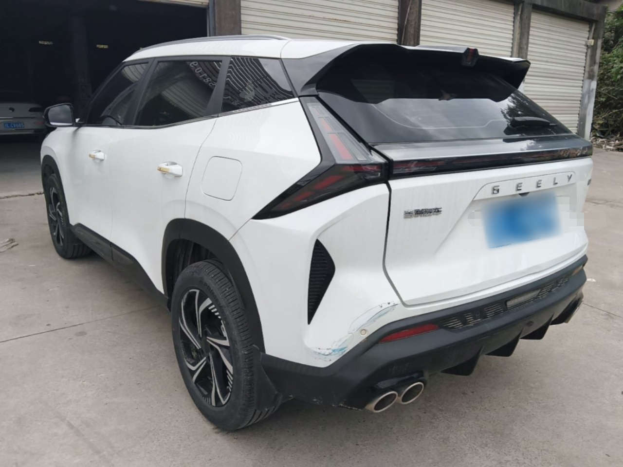 Geely Auto Emgrand X7 Sport 2024 1.5TD Smart Connect+ — снимка 4