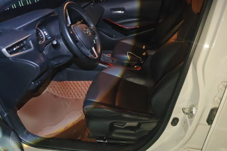 Used Toyota Levin 2021 185T CVT Sport Edition Left Front Seat