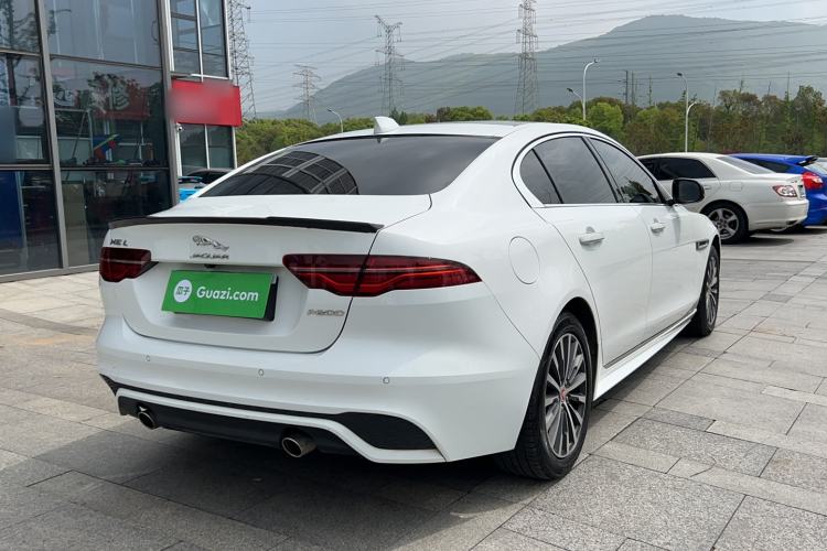 Used Jaguar XEL 2020 2.0T 200PS R-DYNAMIC Youth Sports Edition Rear Right 45 Deg