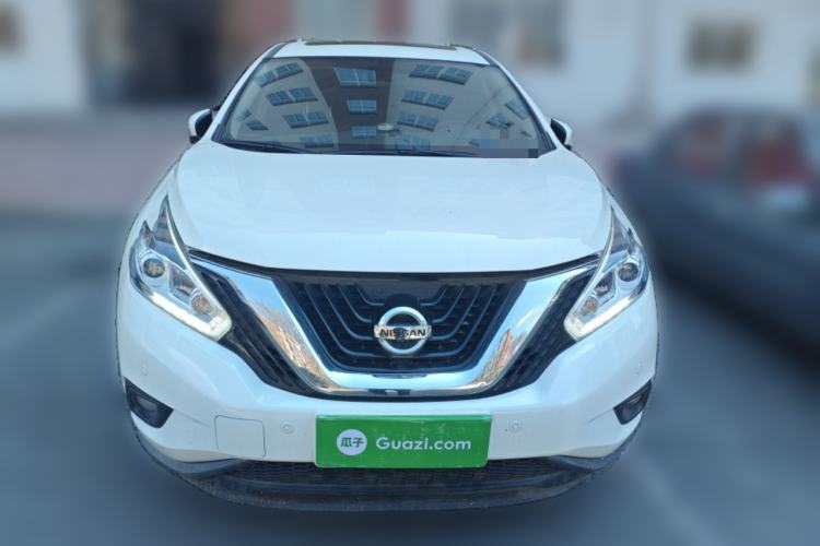 Used Nissan Murano 2021 2.5L XL Two-Wheel Drive Smart Connect Luxury Edition Front