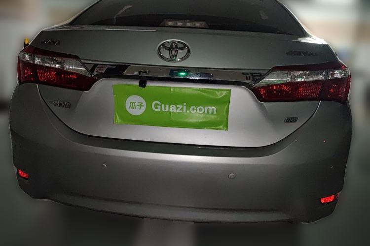 Used Toyota Corolla 2014 1.6L CVT GL-i
