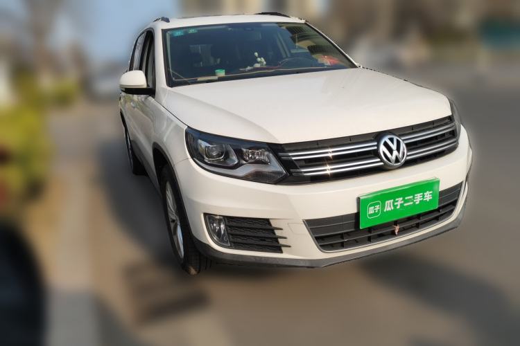 Used Volkswagen Tiguan 2016 280TSI Automatic Two-Wheel Drive Silk Road Comfort Edition Front Right 45 Deg