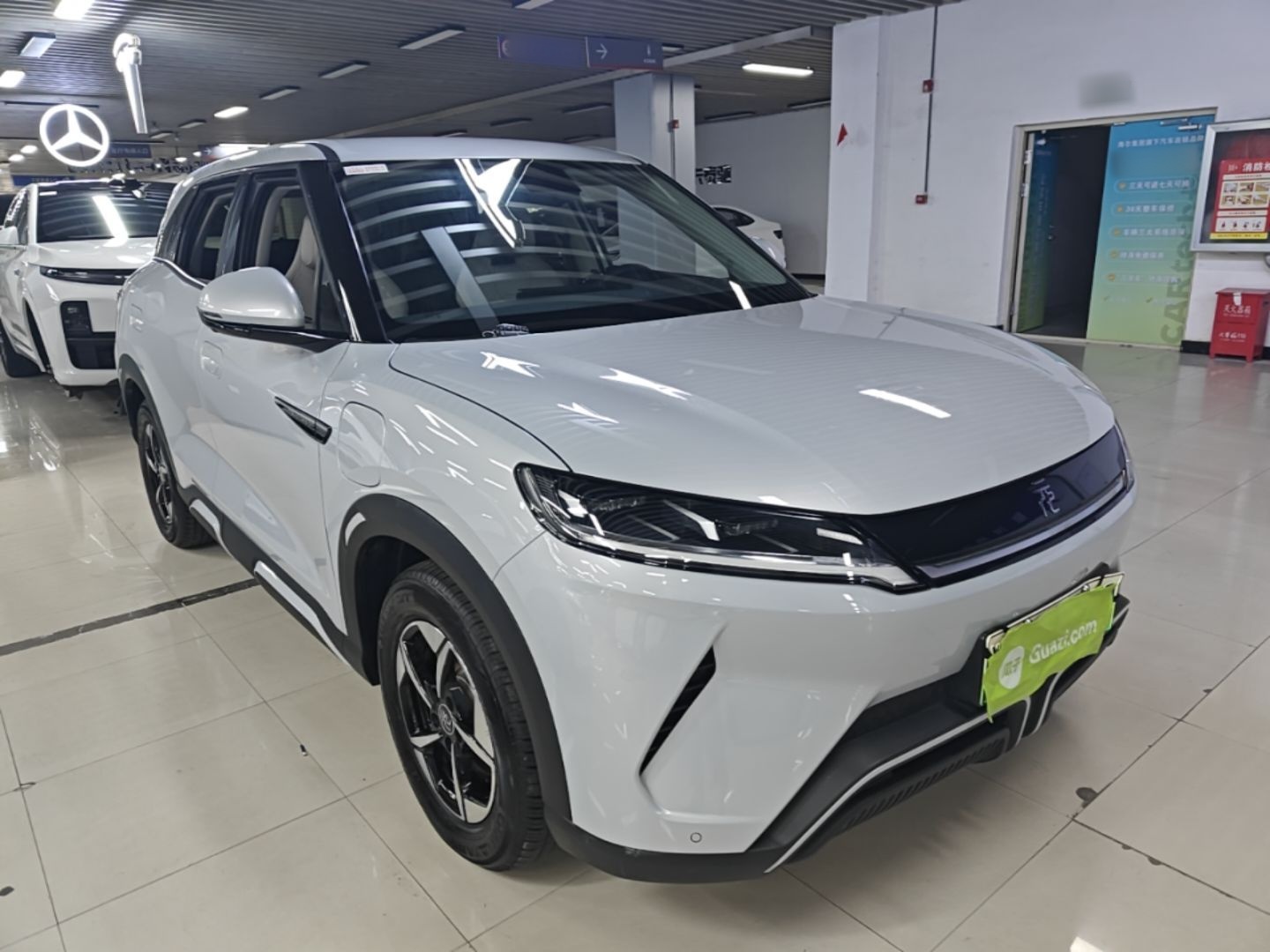 BYD Yuan UP 2024 401KM Leading Edition — снимка 3