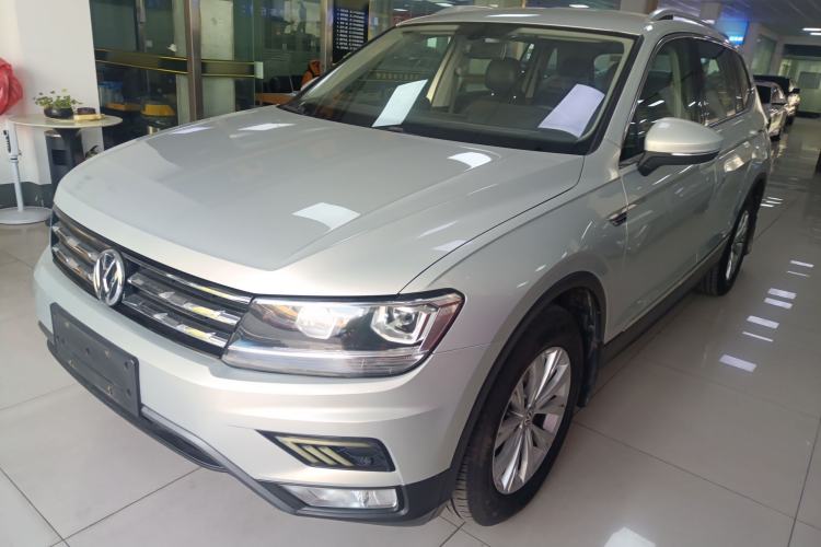 Used Volkswagen Tiguan L 2017 330TSI Automatic Two-Wheel Drive Luxury Edition