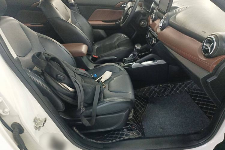 Used BAIC Changhe Q35 2018 1.5L Automatic Smart Edition
