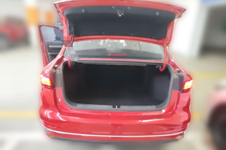 Used Geely Auto Emgrand 2022 4th Generation 1.5L CVT Luxury Model Trunk