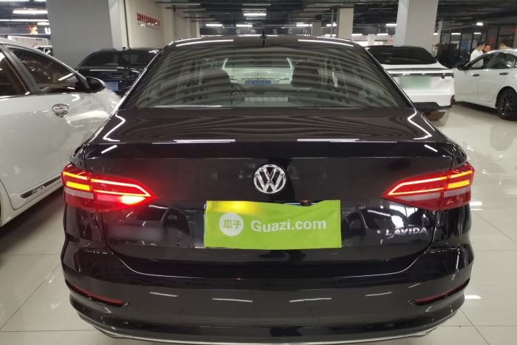 Used Volkswagen Lavida 2018 1.5L Automatic Comfort Edition China V Standard
